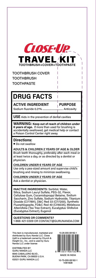 Image Description (Closeup Travel Kit Back)